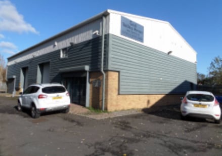 UNIT 9a CHARNWOOD PARK, CLOS MARION, CARDIFF, CF10 4LZ\n\nFOR SALE\n\n3,166 Sq.Ft.\n\nA semi-detached workshop unit that has been extensively fitted out at ground and first floor level with office and ancillary accommodation. c. 1,721 sq.ft. of store...