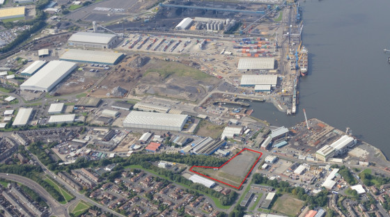 The site comprises a rectangular area with hard standing on part and hardcore on the remaining with two access points located off Smith Street which leads to Commercial Road, South Shields.

Communication links are excellent with the A19 and Tyne Tun...
