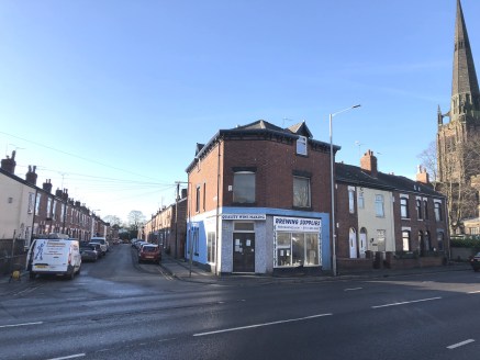 Ground floor shop with first and second floors located in a prominent position fronting the main A6\n\nSuitable for a variety of uses, subject to...