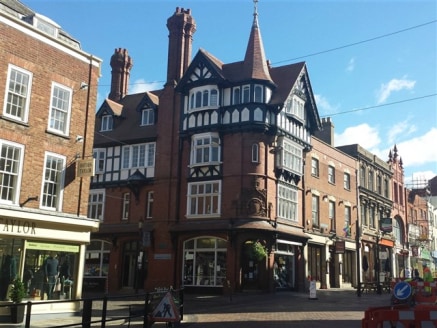 The property comprises office suites on the first and third within an attractive Listed Building close to Gloucester...