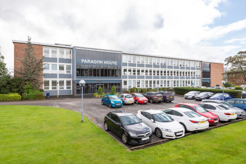 The Thirlmere Suite offers superb first floor office accommodation within the well established Paragon Business Park.

The suite benefits from perimeter trunking, air conditioning and gas central heating and is fitted out to a high standard.

Ample p...