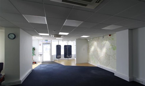 ***TWO STOREY CORNER COMMERICAL UNIT***

Prominent office/shop unit of approximately 1,173 sqft situated on the busy Regent Street in Kingswood within close proximity to the Kings Chase Shopping Centre. The property comprises a large open plan office...