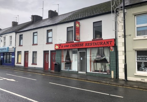 The subject is situated prominently on Charles Street in the town centre of Ballymoney which has a district population of c. 26,000 people and is 21 miles north of Ballymena and 9 miles south east of Coleraine....