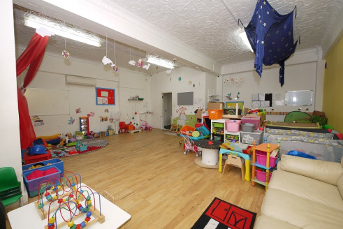 D2 Children's Nursery available. Has the capacity to hold up to 48 children*.