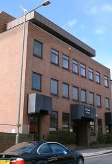 Ground floor office suite together with 3 car...