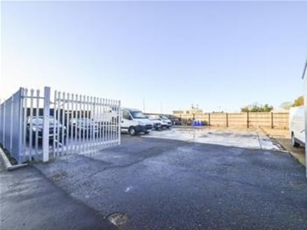 Secure open compound spaces available to let in East Lane Business Park useful for a variety of different usages. Flexible terms available at competitive rates. Close to North Wembley station and located within a gated estate with 24-hour access....