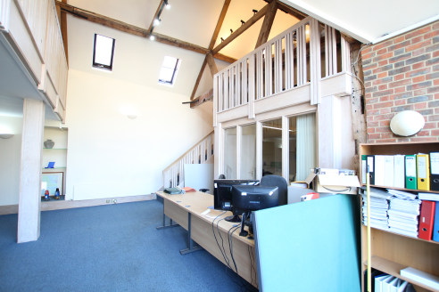 Character office barn conversion in popular attractive and historic village of Odiham.