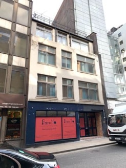 Available immediately<br><br>Economical self-contained office building of 5,446 sq. Ft. (506 sq. M) divided over ground and three upper floors to be let as an entire building or individual office floors....