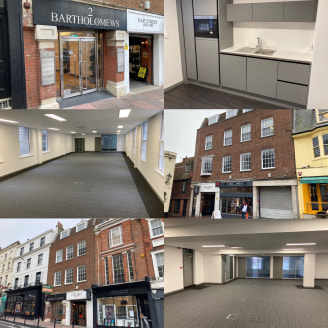 REFURBISHED CITY CENTRE OFFICES TO LET