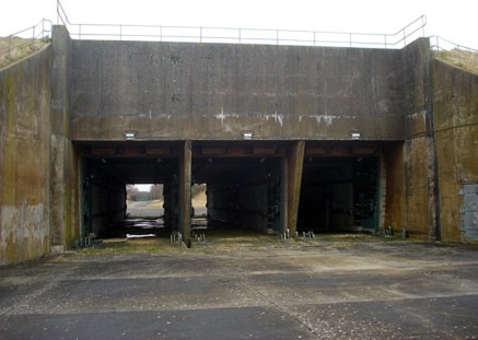 The buildings comprise the former nuclear missile bunkers & igloos for the former Greenham Common Airbase. 

The bunkers are constructed of concrete with steel doors and are considered to be highly secure. They measure 150' long x 15' high x 15' wide...
