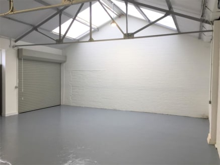 NEWLY REFURBISHED STORAGE / BUSINESS UNIT WITH CAR PARKING - STEPPED RENT AVAILABLE\n\nThe property comprises a mid-terraced, self-contained, studio / business unit with brick elevations, accessed from a private service road.\n\nUnit\nArea\nRent\nAva...