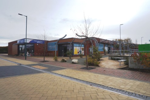 Modern Retail Unit\nForming part of Percy Throwers garden centre development.\nServing a Residential Growth Area\nSales Area approx. 134....