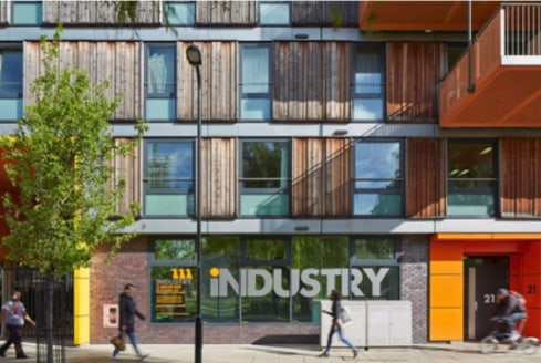 iNDUSTRY is a new and exciting creative workspace development on Whiston Road, overlooking the beautiful green space of Haggerston Park. The building is a short walk from fabulous Broadway market with its wide variety of bars, cafes, restaurants and...