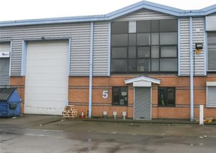 Bridge Business Centre comprise of brick and blockwork construction with profile steel cladding to a pitched roof, arranged over two floors with the ground floor used as offices and warehouse with ancillary office accommodation above. The unit benefi...