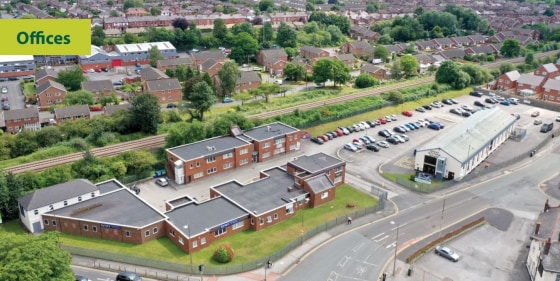 Successful and well established development comprising Great Western House, Scotsman House and Mallard House. Situated on edge of Chester providing flexible and affordable office, workshop and storage space. Home to a wide range of local business.

V...