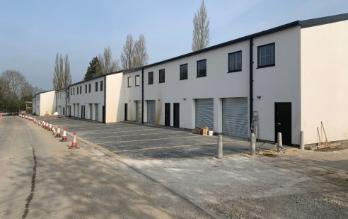 The estate is located 2 miles south of the Harlow roundabout granting access to the M11. To the north the M11 leads to Stanstead airport, while to the south, London and The City via the A406 and A12. 

Block A comprises of multiple newly built units....