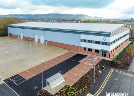 Gateway 12 is developed and managed by St Modwen the UK's leading regeneration specialist. It comprises 16 acres on Waterwells Business Park. Unit 6 provides new high quality industrial and distribution space of 41,355 sq ft under construction....