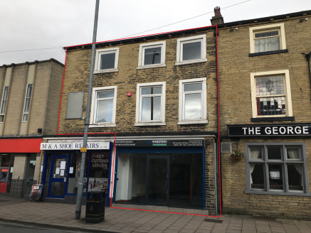 The property comprises an attractive three-storey property, with retail/A2 accommodation at ground floor level and pleasant office accommodation to the upper floors.