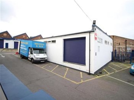 A clear open plan warehouse/creative space with excellent natural lighting throughout. Access is available via a roller shutter loading door with a dedicated loading bay. Communal parking is available on the estate....