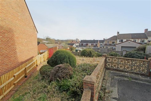 GUIDE PRICE �80,000-�90,000. An exciting opportunity to purchase a building plot with full planning consent granted for the erection of a new 3 bedroom, end of terrace house. The site is situated in a quiet residential cul de sac in Brislington withi...