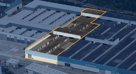 6.8m minimum eaves height. 2 level access loading doors. 3 phase power supply. secure compound. c. 30 parking spaces. Refurbished offices.