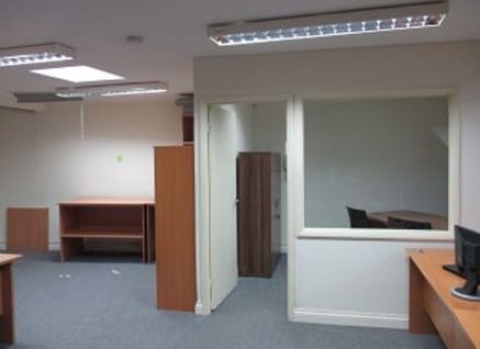Self contained office suite on 1st...