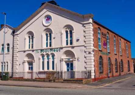 The Boultings is a Grade 2 Listed building in a conservation are of Warrington - an area undergoing massive regeneration.<br><br>It is situated just 200 yards from Central Station. The building has 3 self-contained floors each with approximately 3,50...