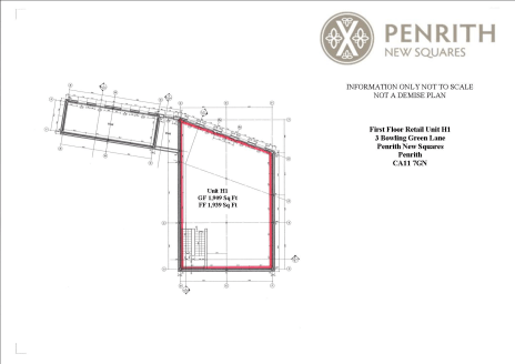 Two storey retail unit offering the opportunity to trade over both floors.<br>Ground floor: 1,909 sq ft<br>First floor: 1,939 sq ft<br>Shell finish, ready to fit out as required.<br><br>Terms: New lease on terms to be agreed.<br>Incentives available....