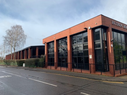 Hudson House which has been recently refurbished, is a detached HQ building comprising a two storey purpose built office section to the front interlinked to the warehouse/production building to the rear. There is a separate private car park to the fr...