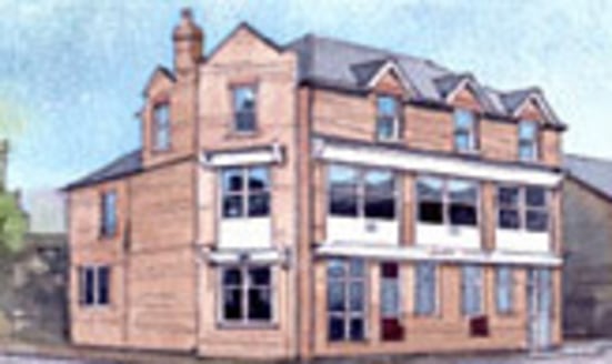 Albion House, Station Road