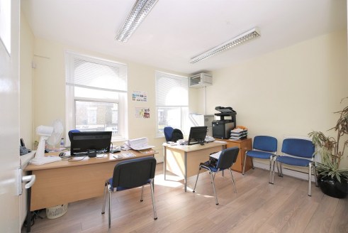 This commercial property is available now! Situated on a busy high road, this unit is a perfect for someone looking to open a solicitor's firm, a training or tuition centre.