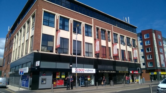 Offices To Let, The Cooperative Building, 251-255 Linthorpe Road, Middlesbrough