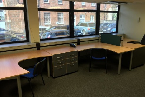 Phoenix House comprises a self-contained office building benefiting from an air cooling system, perimeter trunking, CCTV security system, secure fob entry, a variety of common meeting facilities and a manned reception providing a meet and greet servi...