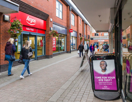 Shop to let comprising 10,472 sq ft in a prominent location within Mold town centre.

The property comprises a large ground floor retail unit with large first floor storage with the potential to split. 

The property is available to let for a term to...