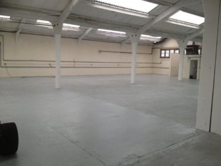 We are pleased to offer this work space ideal for WAREHOUSE. PARKING spaces and good transport links, with Broxbourne TRAIN STATION being a short walk away. Additional cost for service charges and utilities. Access available 24/7. CALL TO ARRANGE A V...