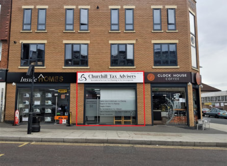 Location\n\nThe premises is conveniently located a half-minute's walk from Goodmayes Station on Goodmayes Road (B177). The station is a proposed stop on the new Crossrail Scheme and currently has an approximate journey time of 21 minutes to Liverpool...