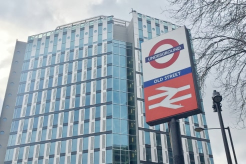 A ground floor retail unit with A1 and A2 uses within this new development. The unit has a large frontage to Old Street and is opposite St Luke's Church 

There are two units available in this development. 

Old Street Roundabout and Underground Stat...