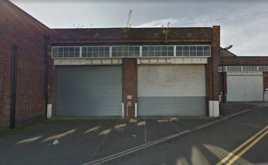 High Bay Warehouse Close to J6 of the M6 Motorway - Total GIA - 13,750 ft2 (1,277.41...