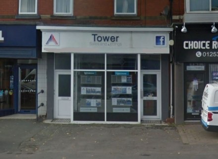 Single fronted office premises located on the busy Whitegate Drive (B5124) that links the town north to south and one of the main arterial routes into the centre. The premises have been previously used as a letting agency....