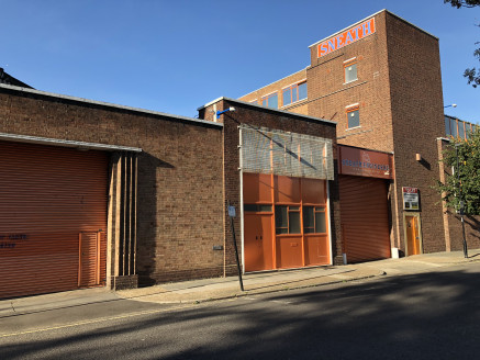 The unit comprises an impressive, double height and top-lit studio/warehouse space together with some further ancillary offices and kitchen area. While currently used in light industrial use and to be offered in a shell condition, the unit would suit...