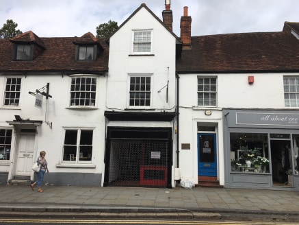 * Prominent prime ground floor retail sales area with a kitchen/store and WC's to the rear

* Basement stores areas accessed via an internal stairwell

* Prime central position on the High Street

* Nearby occupiers include Prezzo, East, M&S Simply F...