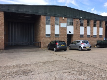 Unit 7 is a single storey industrial/warehouse unit with first floor offices located on the Lockwood Way Industrial Estate. This estate is approximately 1.5 miles south of the Billet roundabout granting access to the A406 which in turn grants access...
