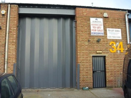 WAREHOUSE / INDUSTRIAL UNIT WITH FIRST FLOOR MEZZANINE AND CAR PARKING\n\nAmenities\n\n* Large concertina loading door\n\n* Separate pedestrian access\n\n* Yard and car parking\n\n* Three phase power\n\n* First floor mezzanine with offices\n\n* Separ...