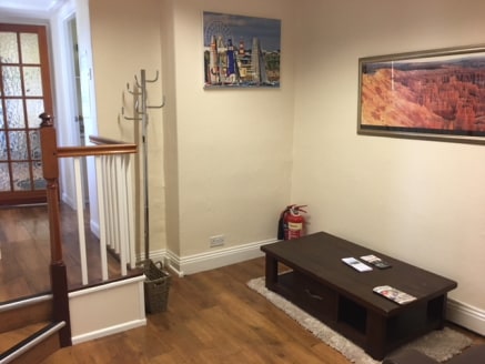 Well located first-floor accommodation in the centre of Plympton. Comprises four individual offices with both a kitchen and WC facilities. The second floor comprises four individual offices. To the rear of the property is a large garden area.