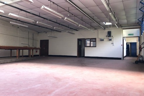 Single ground floor light industrial unit arranged as an open plan warehouse with some loading and parking facilities. The unit forms a part of a terrace of industrial units known as 30A Borwick Avenue. Borwick Avenue adjoins Forest Road (A503) which...