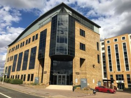 The property comprises a four-storey office building fronting St Albans Road. The available office is on the third floor. The office is to be upgraded....