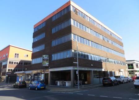 LOCATION\n\nThe property is located on the corner of St James Row and Hargreaves Street in the centre of Burnley within a prestigious serviced office facility.\n\nThe location of the building is central to the core town centre and close to various re...