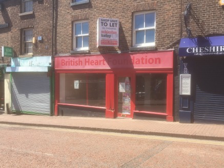 Prominent Retail Showroom

 High Footfall

 Centre of Macclesfield

 Double Fronted

 Self Contained

 Ground Floor Premises

LOCATION

The property is on the western side of Mill Street on Macclesfield's main shopping street. Nearby occupiers includ...