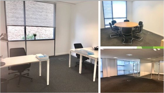 (Serviced offices) with easy in/easy out flexible terms