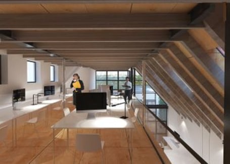 Stunning brand new contemporary designed offices in the heart of clerkenwell on low competitive rent refurbishment almost complete. 104 St John Street, Clerkenwell, London EC1M 5EA. 1775 sq ft, 2790 sq ft & 4565 sq ft. Rent only &pound;45 to &pound;5...